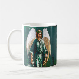 Taza De Café Archangel Saint Raphael Full Image Healing Angel