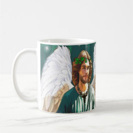 Taza De Café Archangel Saint Raphael Healing Angel Prayer Gift
