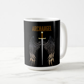 TAZA DE CAFÉ ARCHANGEL SWORD