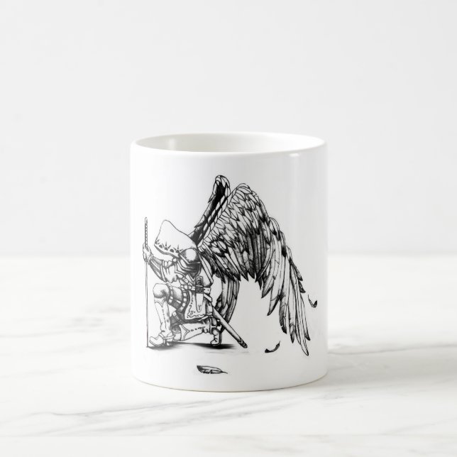 Taza De Café ArchAngel Warrior (Centro)