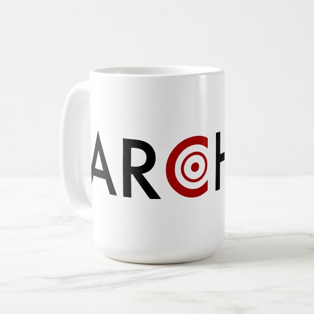Taza De Café Archer (Anverso izquierdo)