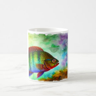 Taza De Café Archerfish Harmony 010924AREF112 - Watercolor