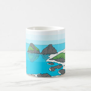 Taza De Café Archipiélago de Fernando de Noronha - el Brasil