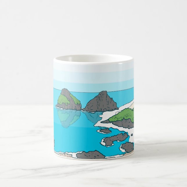 Taza De Café Archipiélago de Fernando de Noronha - el Brasil (Centro)