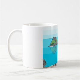 Taza De Café Archipiélago de Fernando de Noronha - el Brasil