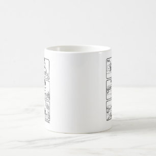 Taza De Café Architect Student Hard Life Cup