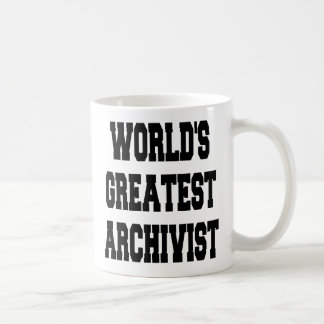 Taza De Café Archivero más grande del mundo