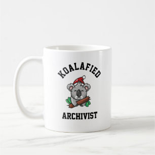 Taza De Café Archivista Koalafied