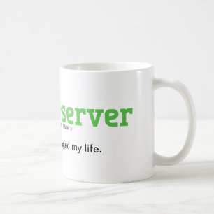 Taza De Café ArchServer cambió mi vida