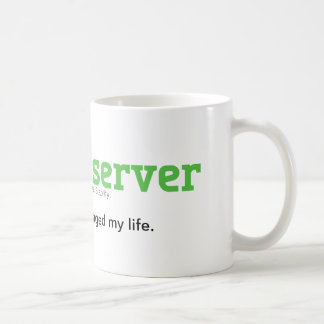 Taza De Café ArchServer cambió mi vida