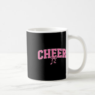Taza De Café Arco de animadora Coqueta Animadora Mamá Porrista