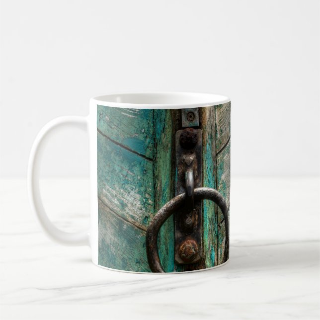 Taza De Café Arco de barco verde (Izquierda)