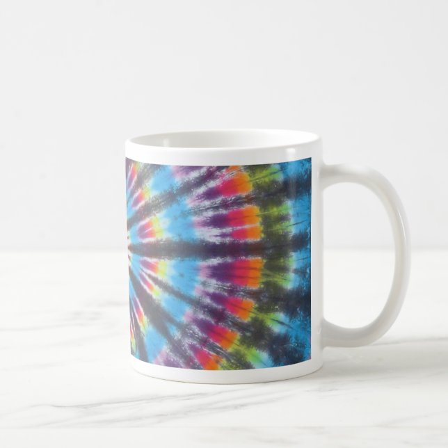 Taza De Café Arco de barrido arco iris (Derecha)