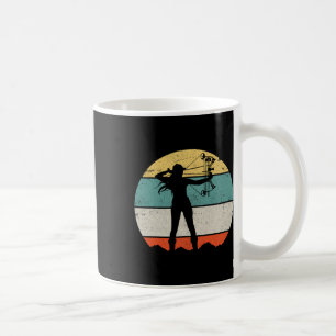 Taza De Café Arco de caza de Bow