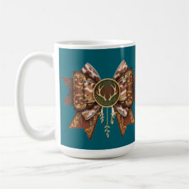 Taza De Café arco de ciervo estilo coqueta