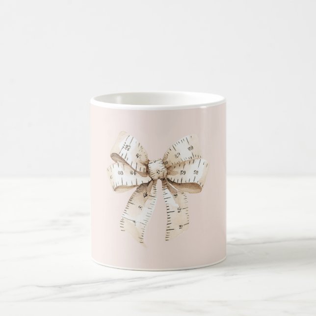 Taza De Café Arco de cinta métrica (Centro)