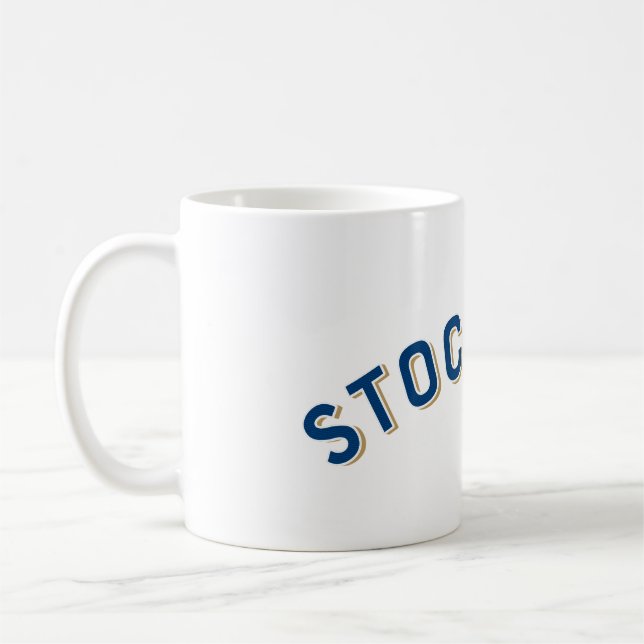 Taza De Café Arco de cosecha de Estocolmo, Suecia (Izquierda)