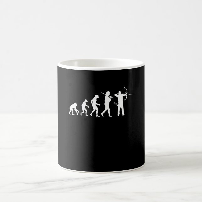 Taza De Café Arco de Evolución (Centro)