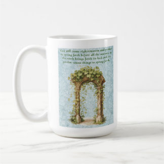 Taza De Café Arco de jardín