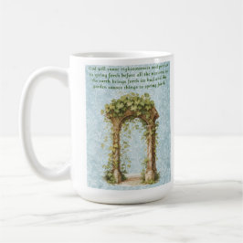 Taza De Café Arco de jardín