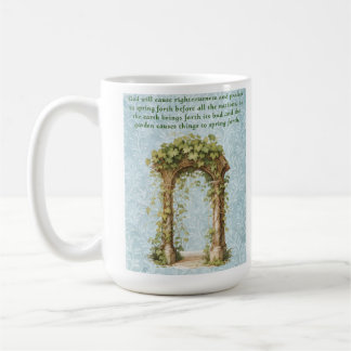 Taza De Café Arco de jardín