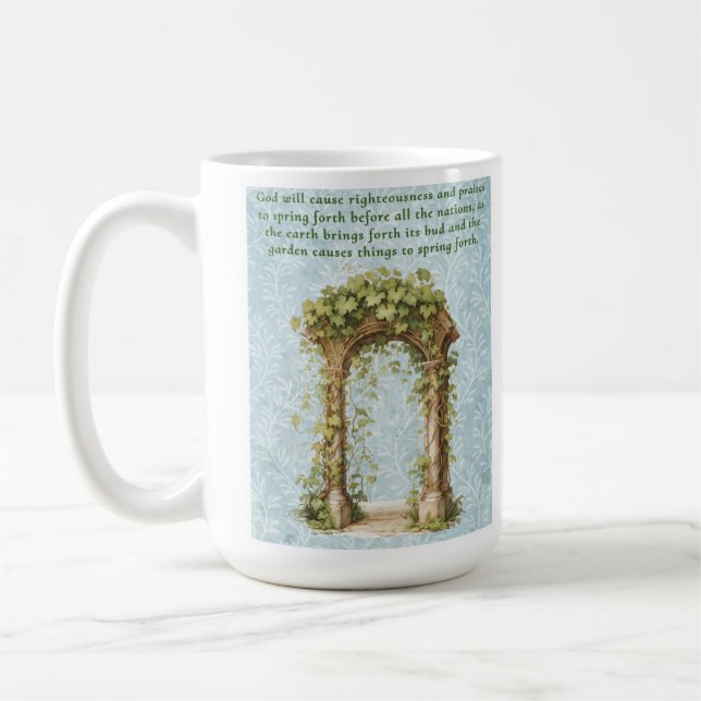 Taza De Café Arco de jardín (Izquierda)