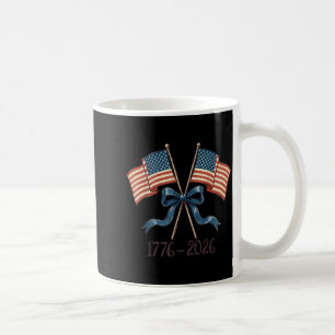Taza De Café Arco de la bandera de EE. UU. por el 250 aniversar