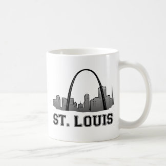 Taza De Café Arco de la entrada en St. Louis