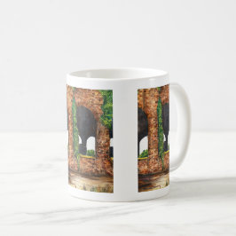 Taza De Café Arco de la fundición de hierro