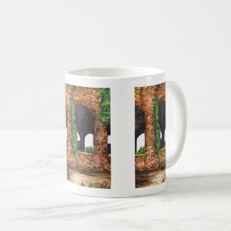 Taza De Café Arco de la fundición de hierro