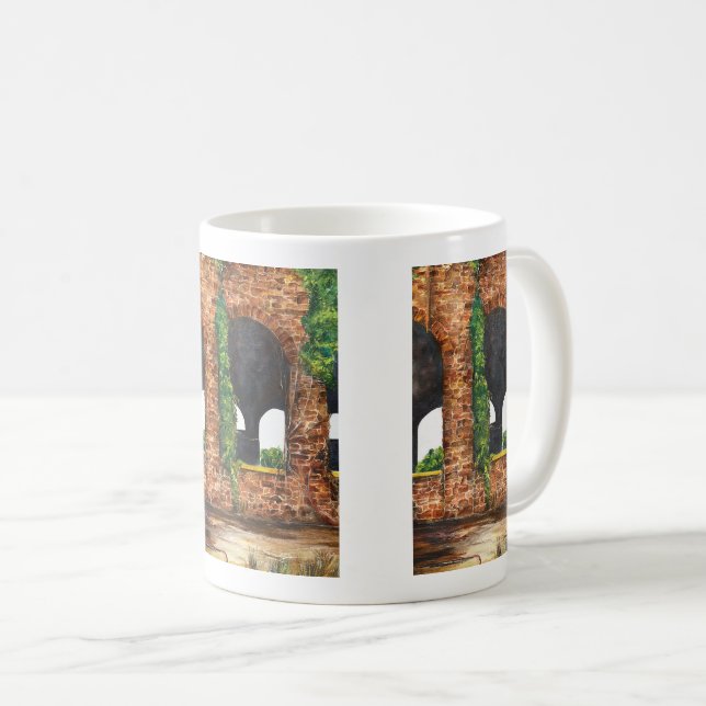 Taza De Café Arco de la fundición de hierro (Anverso derecho)