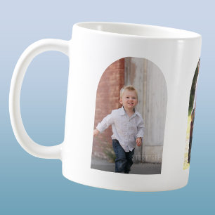 Taza De Café Arco de tres fotos