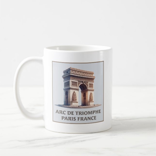Taza De Café Arco de Triomphe (Izquierda)