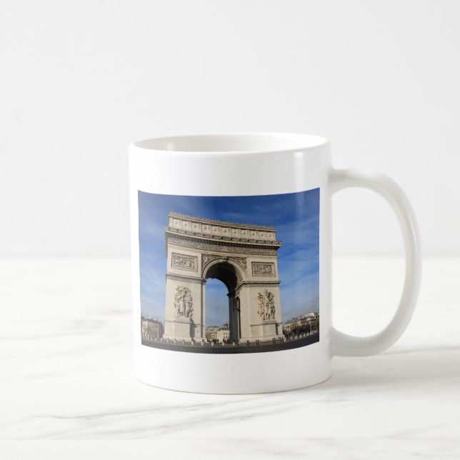 Taza De Café arco de triunfo (Derecha)