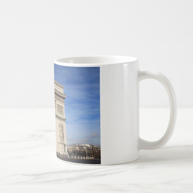 Taza De Café arco de triunfo (Derecha)