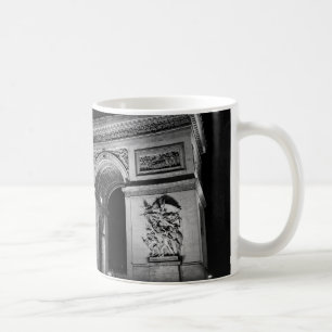 Taza De Café Arco de Triunfo de noche en París