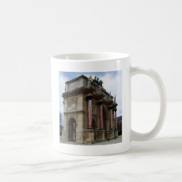 Taza De Café Arco de Triunfo del Carrousel.