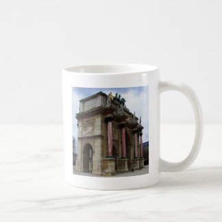 Taza De Café Arco de Triunfo del Carrousel.