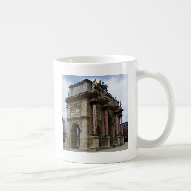 Taza De Café Arco de Triunfo del Carrousel. (Derecha)