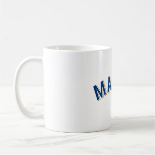 Taza De Café Arco de Vintage de Madrid, España