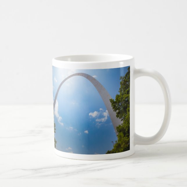 Taza De Café Arco del Portal de St. Louis (Derecha)