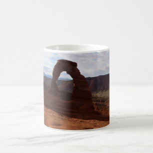 Taza De Café Arco Delicado I en el Parque Nacional Arches