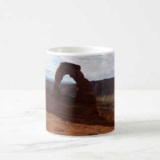 Taza De Café Arco Delicado I en el Parque Nacional Arches