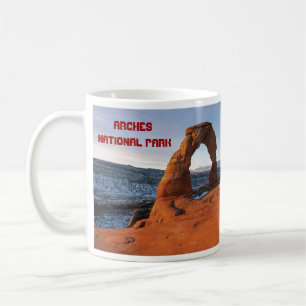 Taza De Café Arco Delicado, Parque Nacional Arches Mug