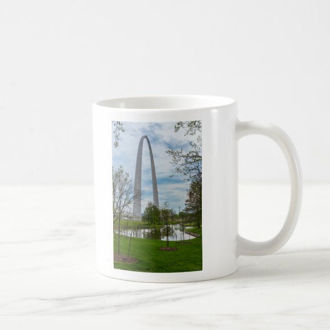 Taza De Café Arco desde el parque (Derecha)