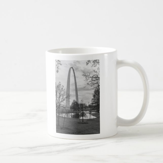 Taza De Café Arco desde la escala de grises del parque (Derecha)