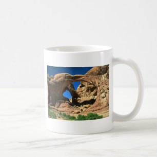 Taza De Café Arco doble, arcos parque nacional, Utah