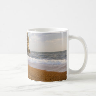 Taza De Café Arco Dorset Inglaterra de la roca de la puerta de