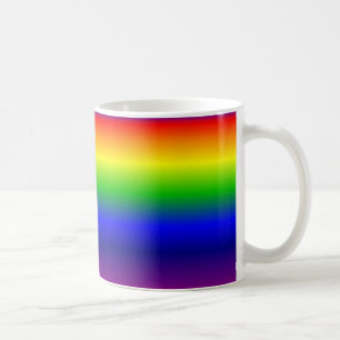Taza De Café Arco iris