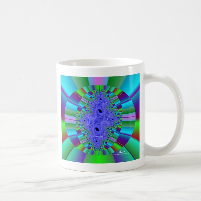 Taza De Café Arco iris (Derecha)